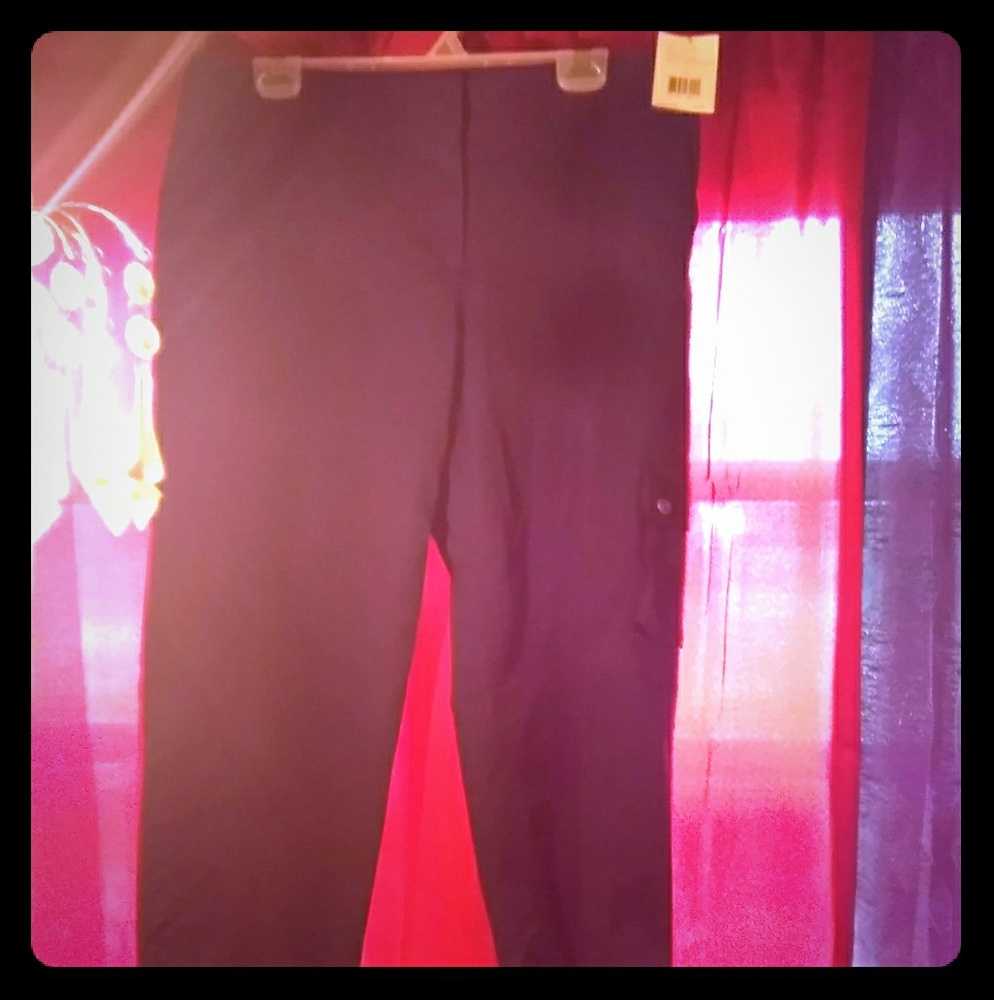 Dark blue Liz &Co capris
